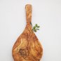 Olive Wood Spoon / Wooden Kitchen Cooking Eating Serving Spoon Utensil