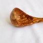 Olive Wood Small Ladle, Eco Friendly Wooden Handcrafted Soup Serving Ladle Spoon