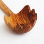 Olive Wood Spaghetti Spoon 30cm / 12", Wooden Pasta Server, Wedding Gift