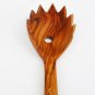 Olive Wood Spaghetti Spoon 30cm / 12", Wooden Pasta Server, Wedding Gift
