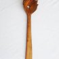 Olive Wood Spaghetti Spoon 30cm / 12", Wooden Pasta Server, Wedding Gift