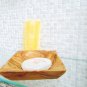 Olive Wood Rustic Soap Dish / Bathroom Soap Holder / Wedding Gift / Baby Shower