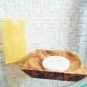 Olive Wood Rustic Soap Dish / Bathroom Soap Holder / Wedding Gift / Baby Shower