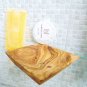Olive Wood Rustic Soap Dish / Bathroom Soap Holder / Wedding Gift / Baby Shower