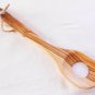 Medium 12 Inch Sauce Spatula Spoon from Olive Wood / Kitchen Cooking Utensil / W