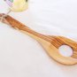 Medium 12 Inch Sauce Spatula Spoon from Olive Wood / Kitchen Cooking Utensil / W