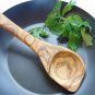 Olive Wood Medium Sauce Spatula Spoon from Olive Wood / Kitchen Cooking spoons