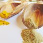 Olive Wood Scoop Set / Wooden Measuring Coffee Salt Spice Small Scoop spoon