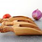 Olive Wood Scoop Set / Wooden Measuring Coffee Salt Spice Small Scoop spoon