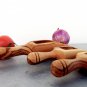 Olive Wood Scoop Set / Wooden Measuring Coffee Salt Spice Small Scoop spoon