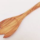 Olive Wood Spoon Fork Spork / Wooden Salad Serving Cooking Kitchen Utensil Spoon Olive Wood Spoon Fork Spork / Wooden Salad Serving Cooking Kitchen Utensil Spoon