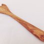 Olive Wood Spoon Fork Spork / Wooden Salad Serving Cooking Kitchen Utensil Spoon