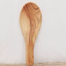 Olive Wood Big Large Spoon 9 inch / Olive Wood serving cooking salad spoon