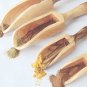 Olive Wood Spice Scoop Set / Wooden Measuring Coffee Sugar Salt Spoon Scoop