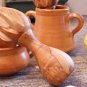 Olive Wood Lemon Juicer / Citrus Reamer Press / Wooden Lemon squeezer