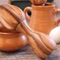 Olive Wood Lemon Juicer / Citrus Reamer Press / Wooden Lemon squeezer