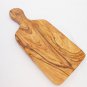 Olive Wood rustic Cheese cutting shopping Board with Handle