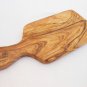 Olive Wood rustic Cheese cutting shopping Board with Handle