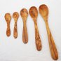 Olive Wood spoon set / Wooden spoons / Kitchen Cooking Utensils Tools / Wedding
