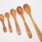 Olive Wood spoon set / Wooden spoons / Kitchen Cooking Utensils Tools / Wedding
