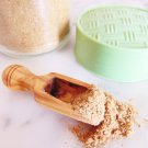 Olive Wood Small Salt Scoop / Wooden Measuring Coffee Scoop Spoon Olive Wood Small Salt Scoop / Wooden Measuring Coffee Scoop Spoon