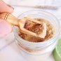 Olive Wood Small Salt Scoop / Wooden Measuring Coffee Scoop Spoon