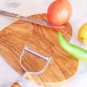 Olive Wood Heart Shaped Cutting / Cheese / Chopping Board , Custom Personalized