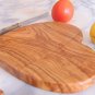 Olive Wood Heart Shaped Cutting / Cheese / Chopping Board , Custom Personalized