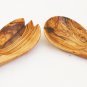 Engraved Olive Wood Spoon Set, Salad Servers, Wooden cooking utensils, Set of sp