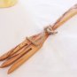 Olive Wood Fork Spoon 12 Inch / Wood Salad Cooking Kitchen Utensil Spoon / Woode
