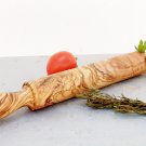 Engraved Olive Wood Rustic Rolling Pin, Wooden Pastry Pizza Rolling Pin, Wedding Engraved Olive Wood Rustic Rolling Pin, Wooden Pastry Pizza Rolling Pin, Wedding
