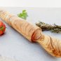 Engraved Olive Wood Rustic Rolling Pin, Wooden Pastry Pizza Rolling Pin, Wedding
