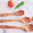 Olive Wood spoon set / Wooden Kitchen Cooking Salad spoons Utensils