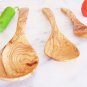 Olive Wood spoon set / Wooden Kitchen Cooking Salad spoons Utensils