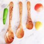 Olive Wood spoon set / Wooden Kitchen Cooking Salad spoons Utensils
