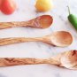 Olive Wood spoon set / Wooden Kitchen Cooking Salad spoons Utensils