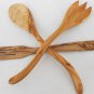 Olive Wood Cooking Utensil set , Olive Wood kitchen utensil set, Wedding gift