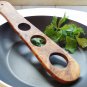 Rustic Wooden Spaghetti Measure, Pasta Measure, Pasta Paddle, Kitchen Tool Utens
