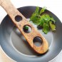 Rustic Wooden Spaghetti Measure, Pasta Measure, Pasta Paddle, Kitchen Tool Utens