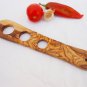Rustic Wooden Spaghetti Measure, Pasta Measure, Pasta Paddle, Kitchen Tool Utens