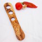 Rustic Wooden Spaghetti Measure, Pasta Measure, Pasta Paddle, Kitchen Tool Utens