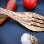 Olive Wood Medium Slotted Spatula from Olive Wood / Kitchen Cooking Utensil
