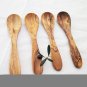 Olive Wood Spoon Set / Wooden Cooking Eating Kitchen Utensil Set