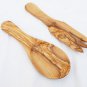 Olive Wood salad servers / Salad serving mixing set / Wedding Gift