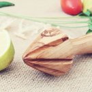 Wooden Lemon Squeezer / Olive Wood Citrus Reamer Press Lemon Orange Juicer
