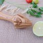 Wooden Lemon Squeezer / Olive Wood Citrus Reamer Press Lemon Orange Juicer