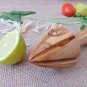 Wooden Lemon Squeezer / Olive Wood Citrus Reamer Press Lemon Orange Juicer