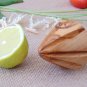 Wooden Lemon Squeezer / Olive Wood Citrus Reamer Press Lemon Orange Juicer