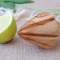 Wooden Lemon Squeezer / Olive Wood Citrus Reamer Press Lemon Orange Juicer