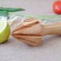 Wooden Lemon Squeezer / Olive Wood Citrus Reamer Press Lemon Orange Juicer